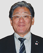 所沢西ロータリークラブ会長 鈴木伴忠 氏